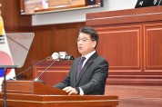 나영민 김천시의원 - 지방소멸 위기관련 시정질문